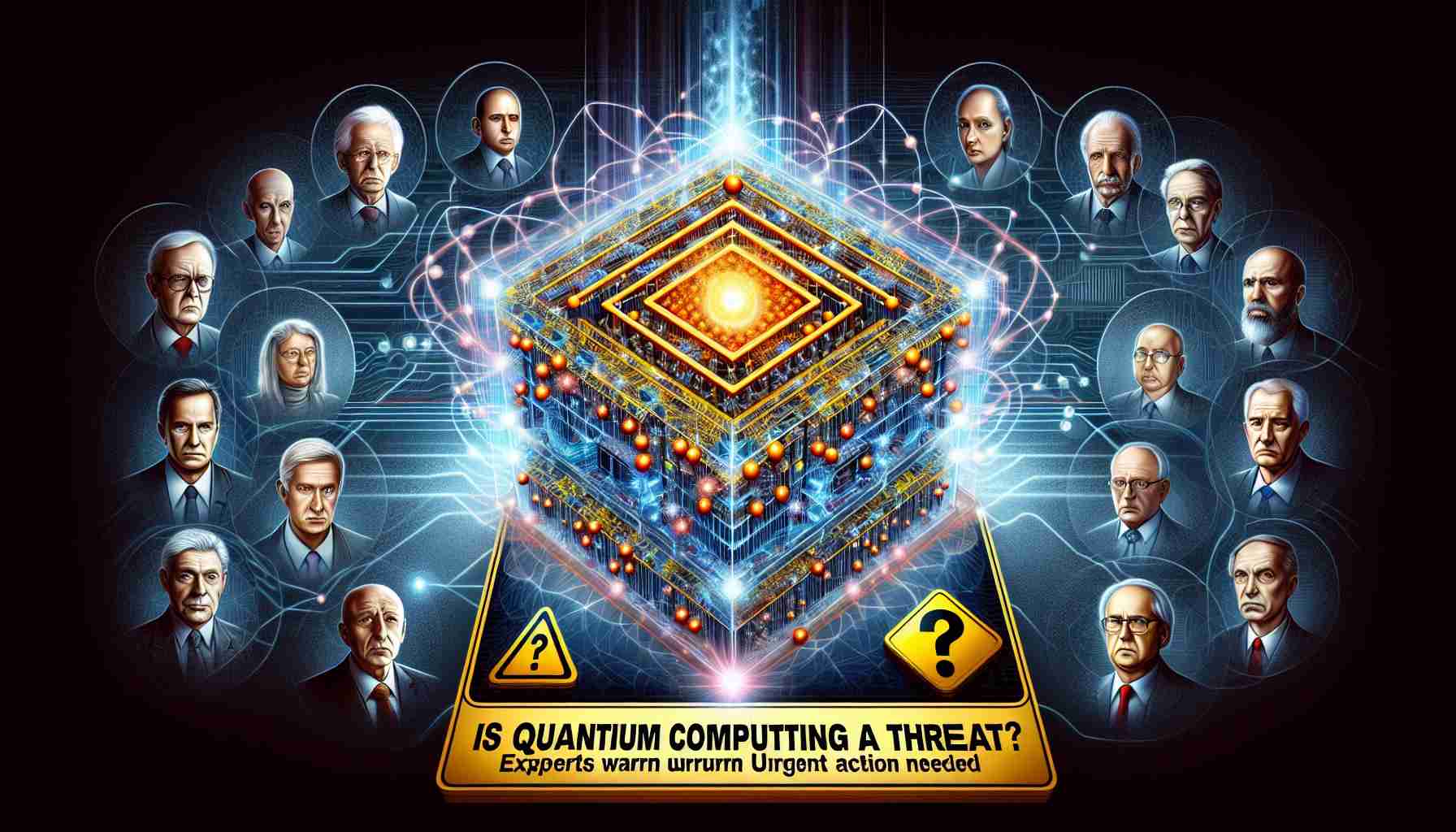 Is Quantum Computing a Threat? Experts Warn Urgent Action Needed! 