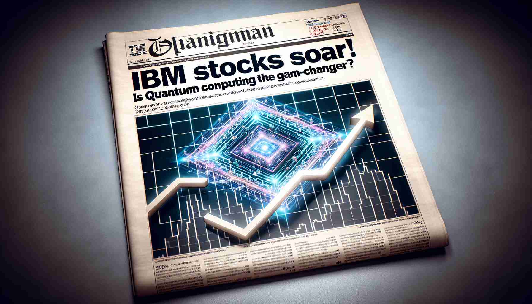 IBM Stocks Soar! Is Quantum Computing the Game-Changer? 