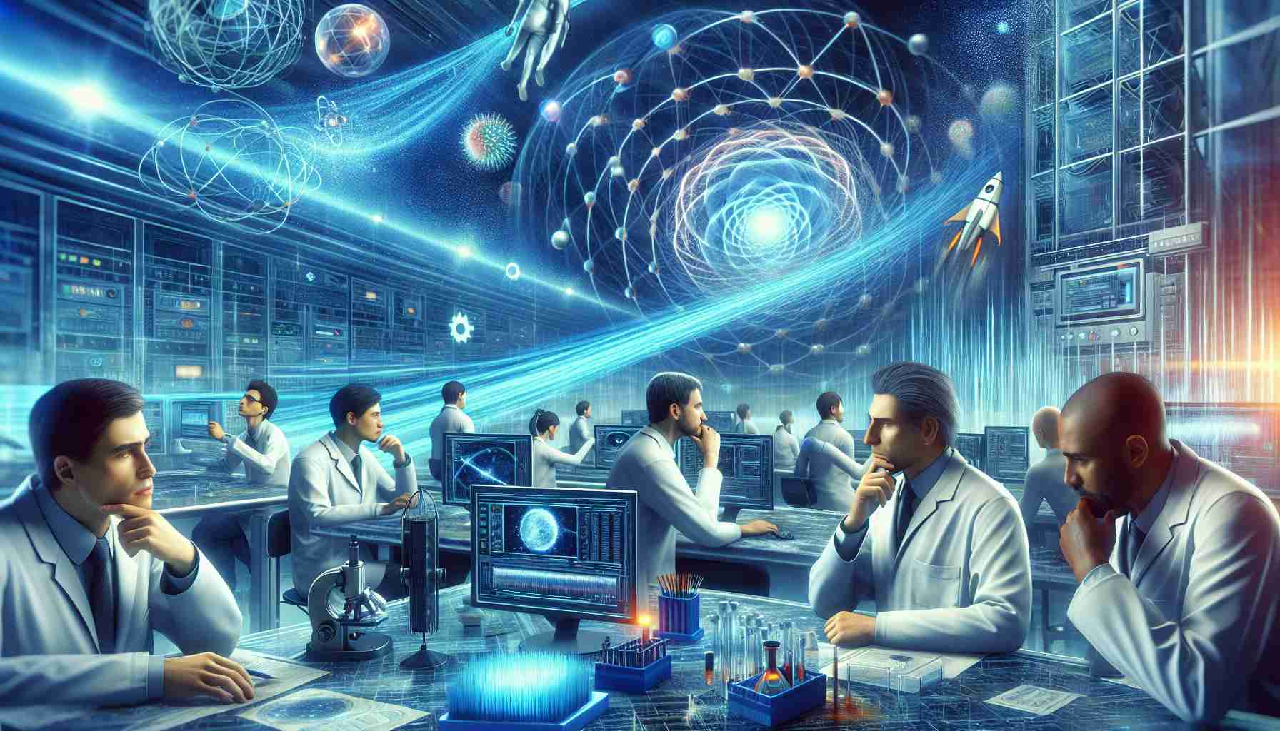 Scientists Just Unlocked the Secrets of Quantum Teleportation—Here’s What It Means for the Internet! 