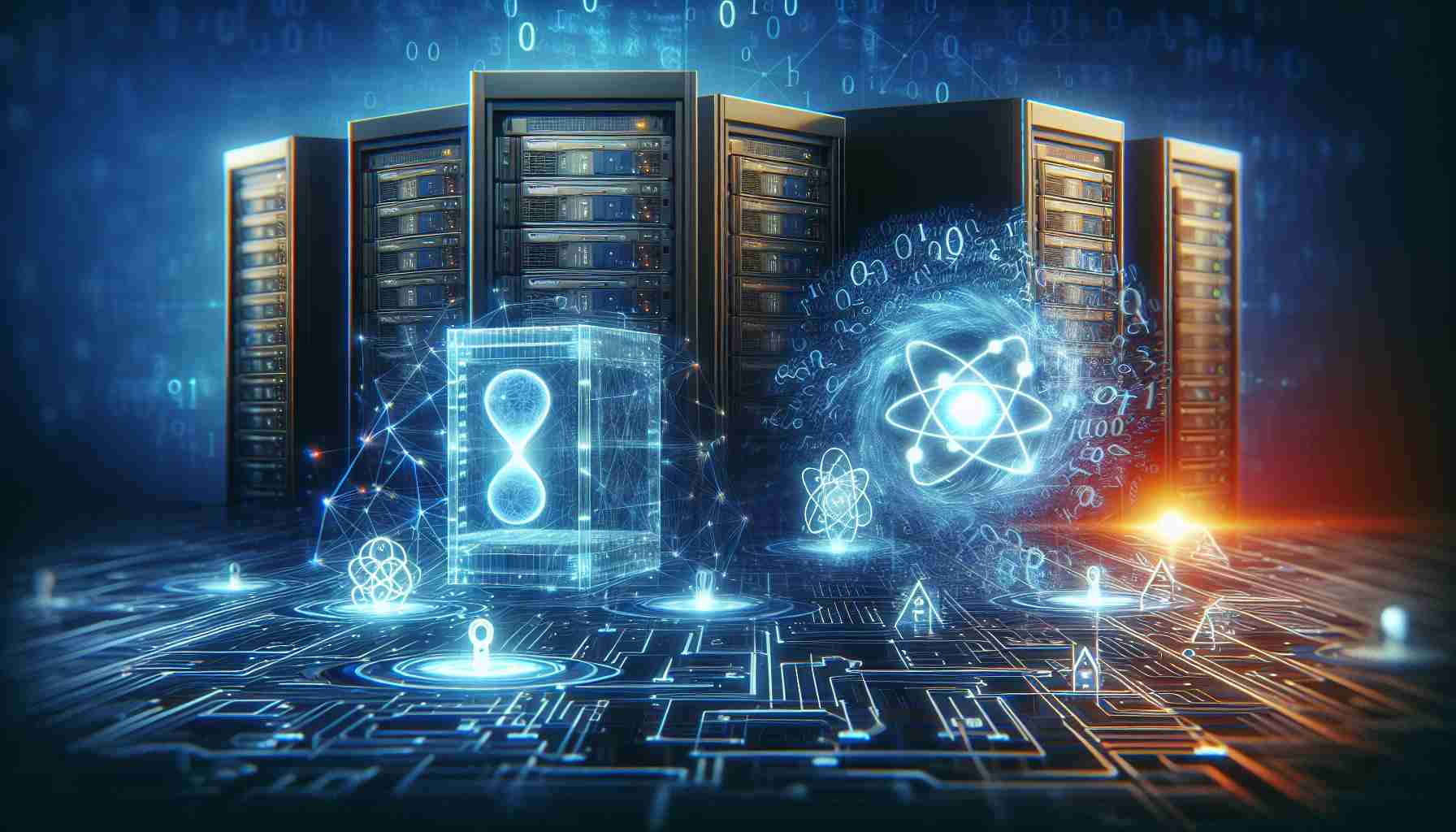 Revolutionary Leap: AI Meets Quantum Computing for Unparalleled Data Security 