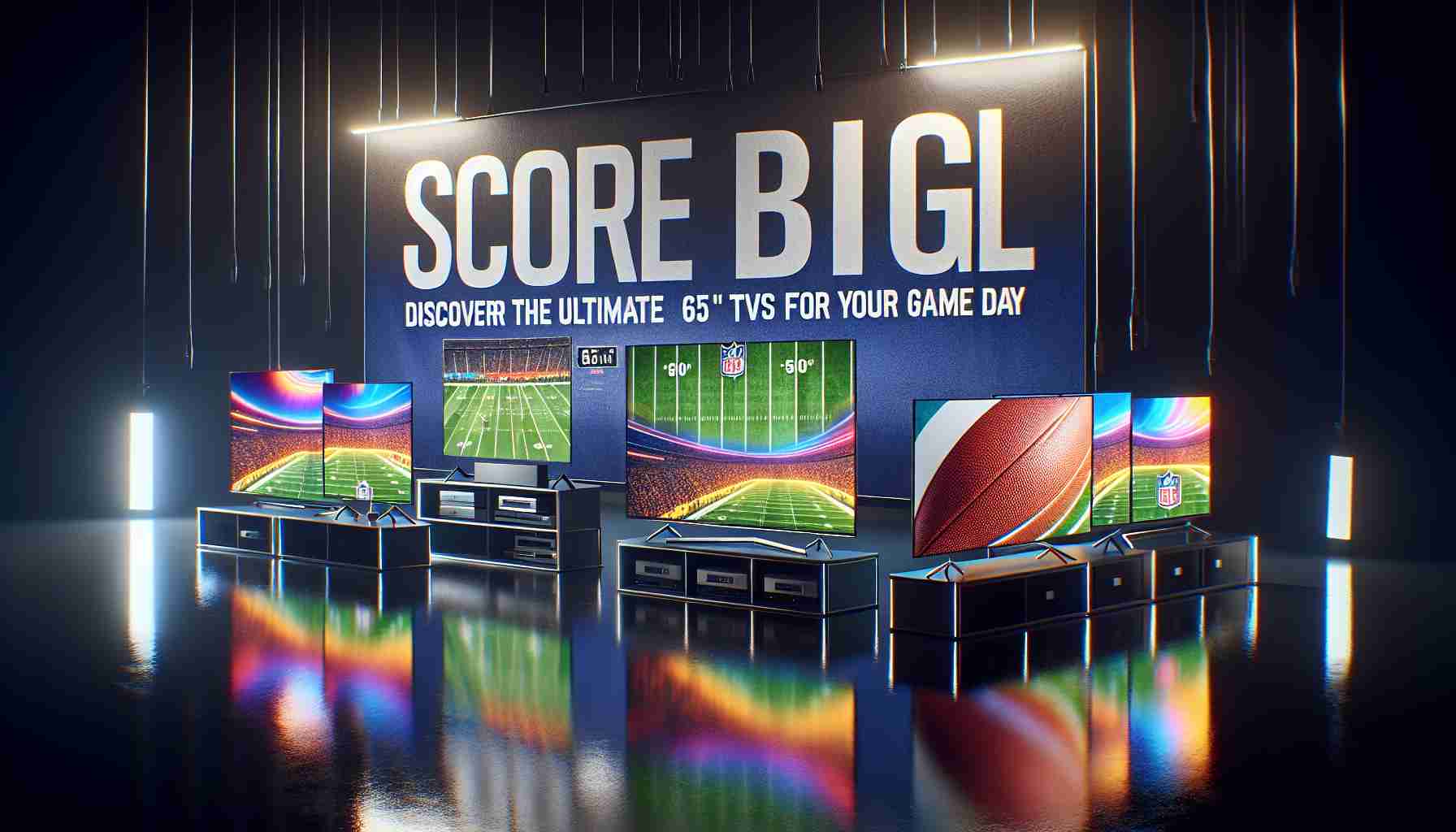 Score Big This Super Bowl: Discover the Ultimate 65-Inch TVs for Your Game Day! 