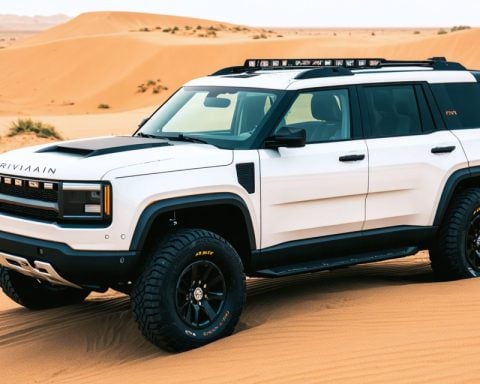 Rivian’s California Dune Editions: A Bold Leap into Desert-Inspired Adventure