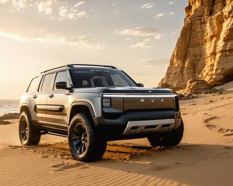 Rivian’s California Dune Edition: Electrifying Sand and Rock with Power