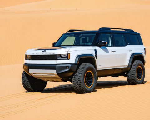 Meet Rivian’s Desert Cruiser: The California Dune Edition Electrifies Adventure