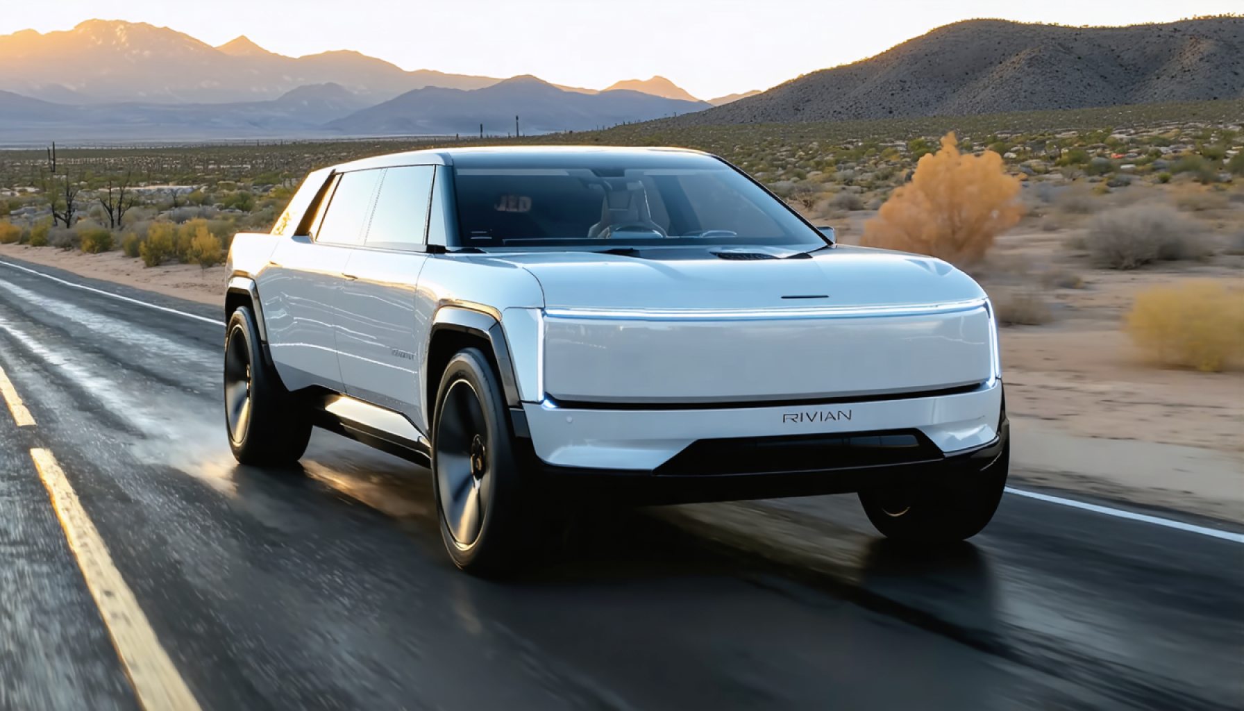 Rivian's Game-Changer! Hydrogen Fuel Cells Meet Electric Vehicles 