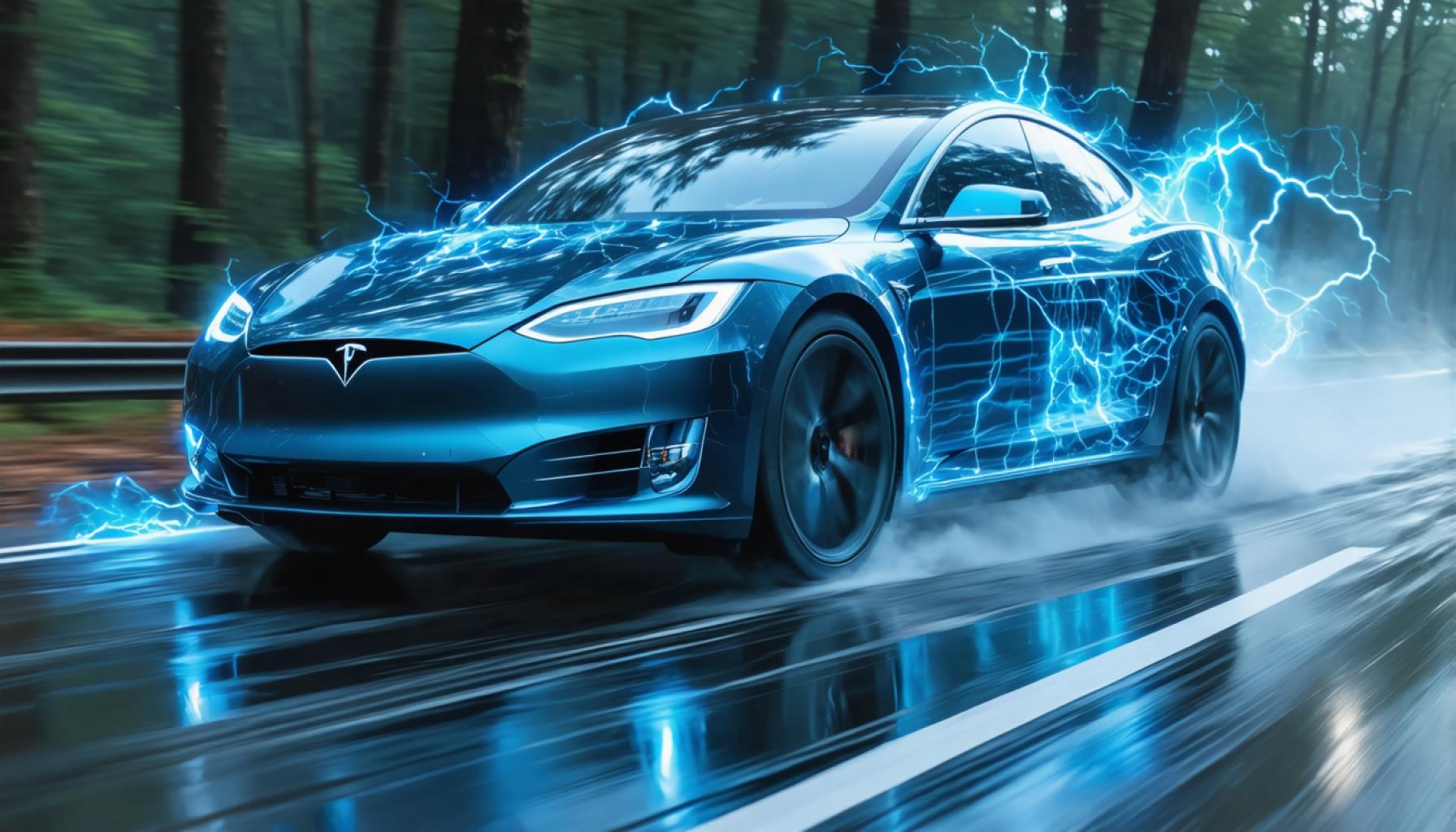 Tesla's Electrifying Journey: Driving the Future or Stalling? 