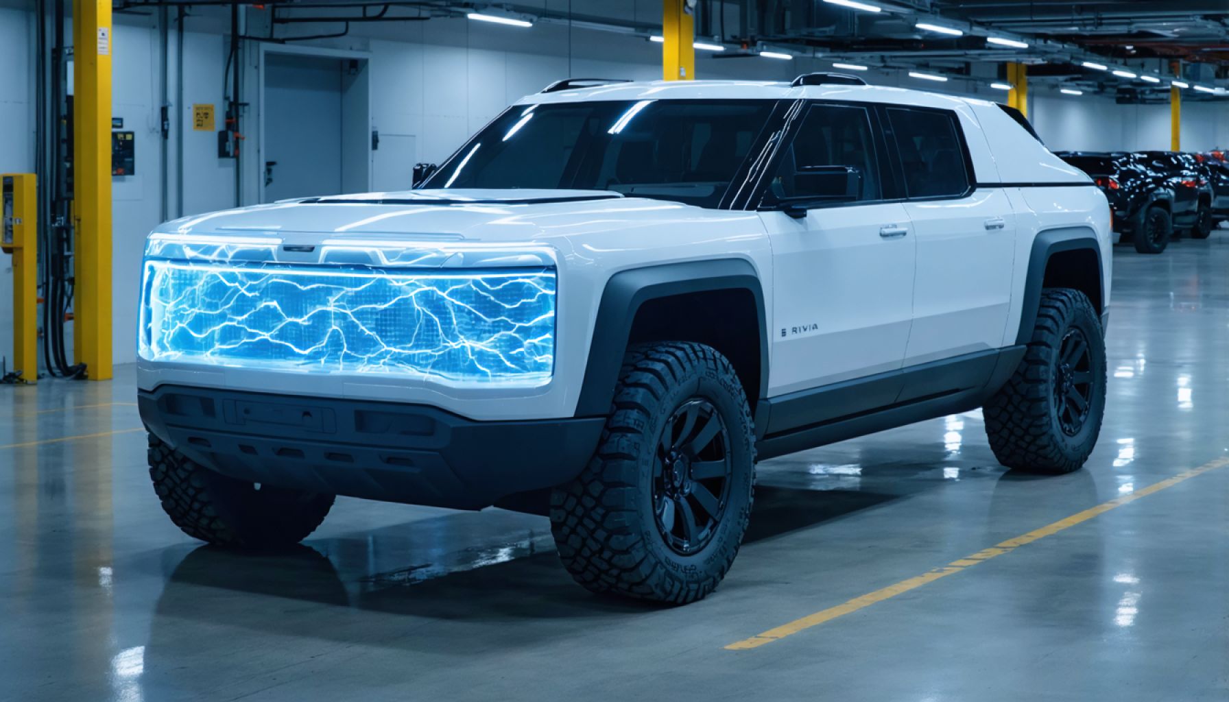 Rivian's Bold Move: Electrifying Deliveries with a Custom Touch 