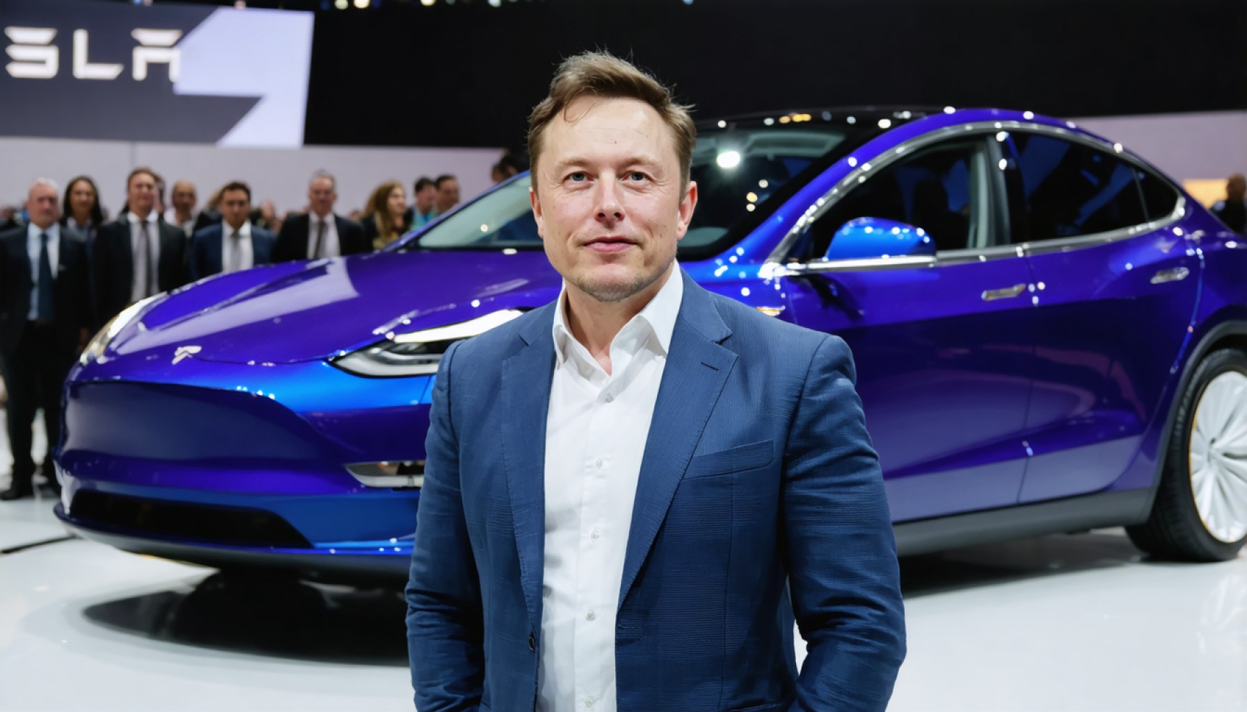 Tesla's Stock Nosedive: Can Elon Musk's Bold Predictions Salvage the Day? 