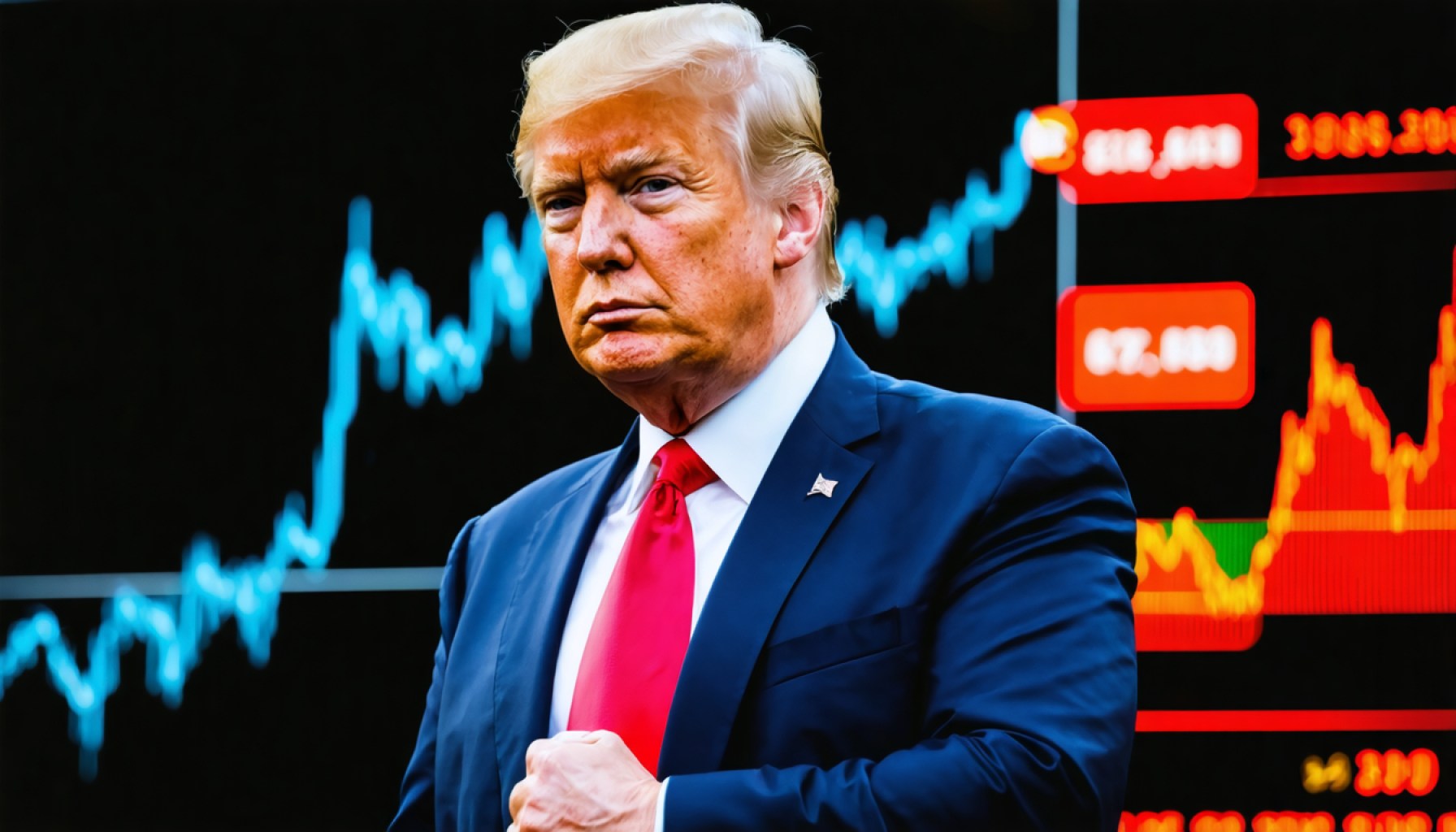 Trump's Crypto Revelation Sends Markets Soaring and Investors Wondering 