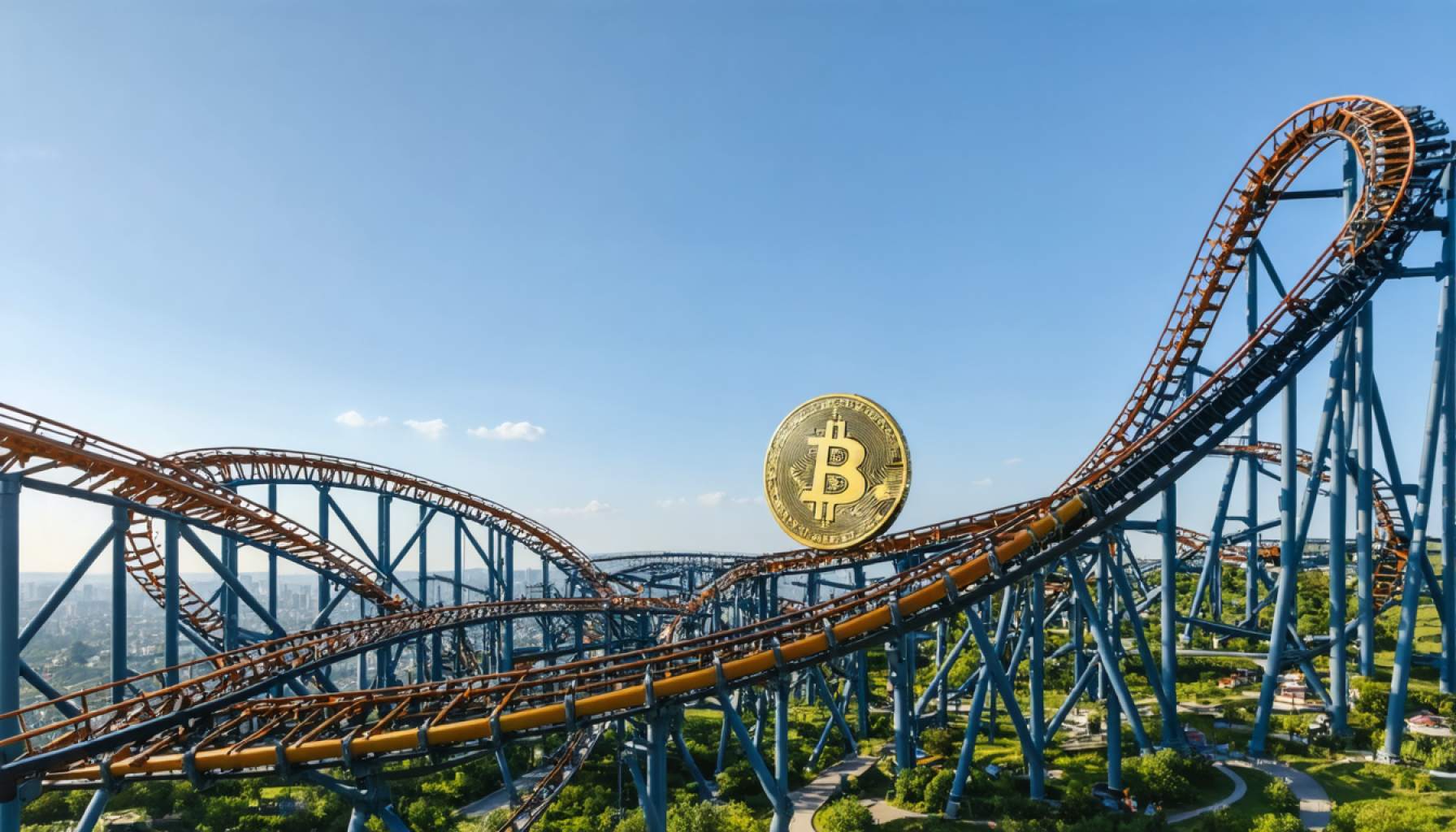 Bitcoin's Roller Coaster: Why the Crypto Giant Can't Break $100k 